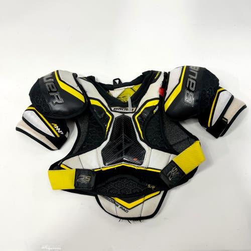 Used Bauer Supreme 2S Pro Shoulder Pads | Senior Small | AB539