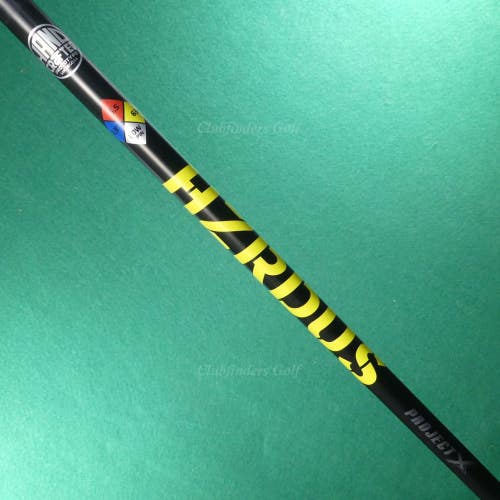 Project X HZRDUS Yellow HC Prototype 63g 5.5 .335 Regular 42.75" Pulled Shaft