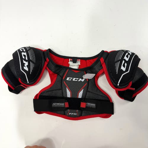 Used CCM Jetspeed FT350 Shoulder Pads | Youth Small | AB687