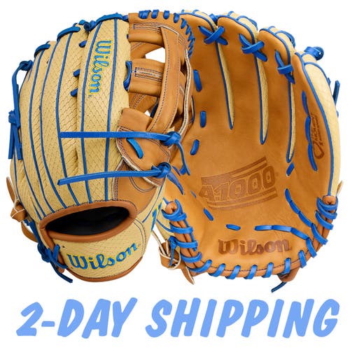 NEW | 2027 Wilson Secret Menu A1000 "SHERIFF" 1750 12.5 Youth Infield Baseball Glove | Exclusive