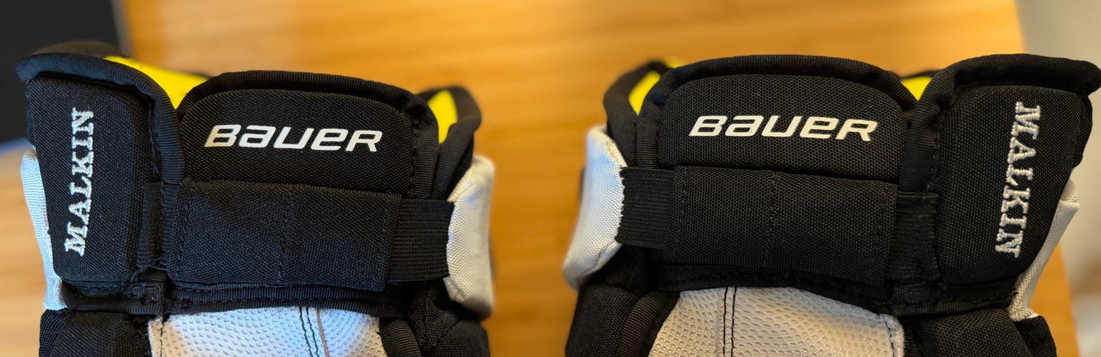Bauer Supreme 1S Pro Gloves 14" Pro Stock (New) Malkin
