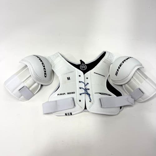 New Sherwood Feather Lite 5030 Shoulder Pads | Senior Medium | AB681