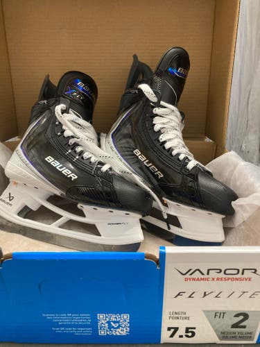 Bauer Hockey Skates 7.5 Fit 2 (New)
