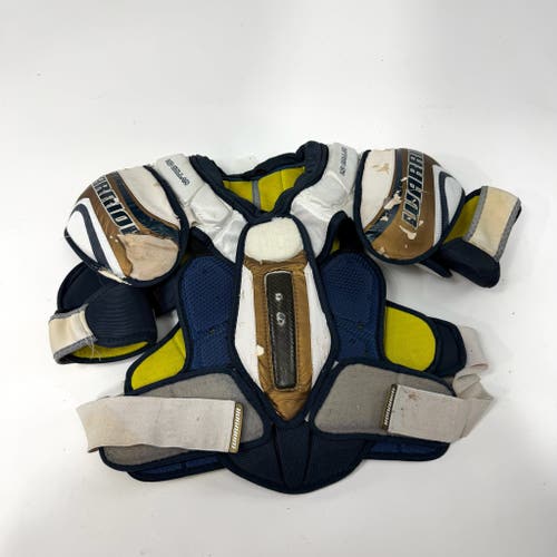 Used Warrior Shoulder Pads | Sr. Small? | AB494