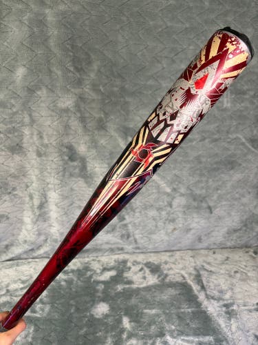 2023 DeMarini Voodoo One Alloy Bat BBCOR Certified (-3) Alloy 29 oz 32" (Used)
