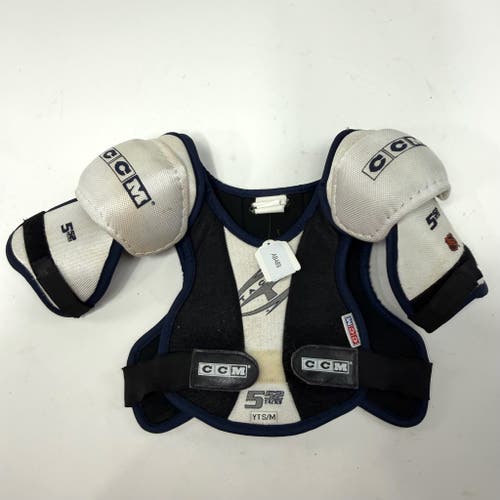 Used CCM Tacks 552 Shoulder Pads | Youth Small/Medium | AB489