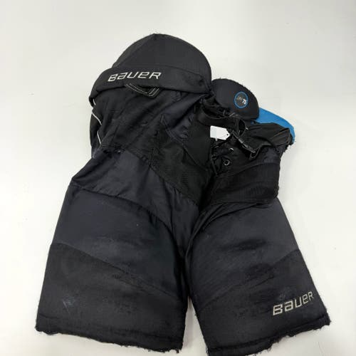 Used Black Bauer Supreme One 75 Pants | Senior Medium | AB678