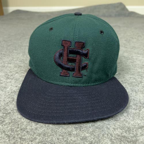 Vintage Charlotte Hornets Hat Cap Snap Back NBA Basketball New Era Mens 90s