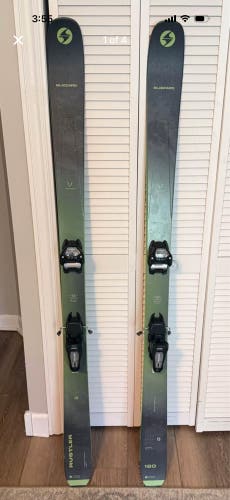 2023 Blizzard  Rustler 180 cm All Mountain Skis With Bindings Max Din 13 (Used)