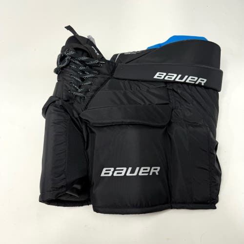 New Black Bauer GSX Goalie Pants | Senior Medium | AB683