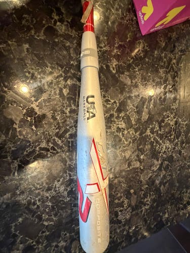 2025 Marucci CATX2 Composite USABat Certified Bat (-10) 20 oz 30" (Used)