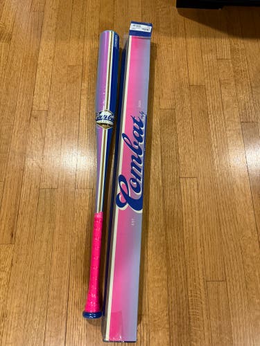2026 Combat MFG Spec A1 Alloy BBCOR Certified Bat (-3) 30 oz 33" (New)