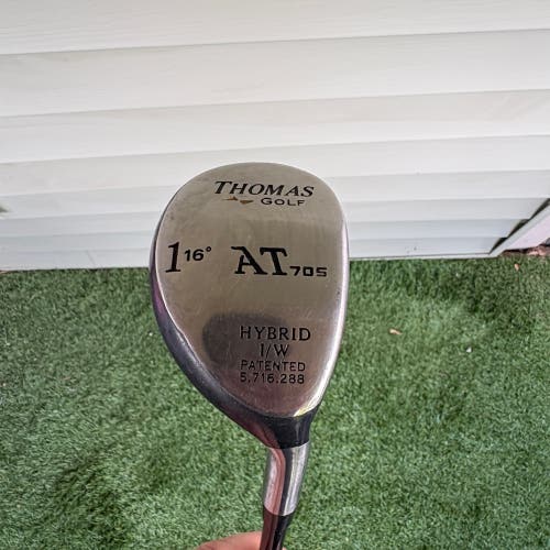 Thomas Golf AT705 1 Hybrid 16° I/W Senior Flex Graphite RH Ultralite Low Torque