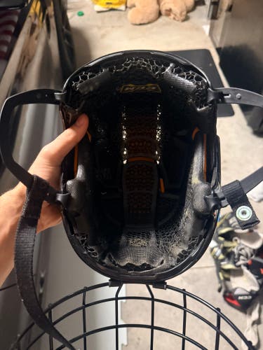 Small CCM Super Tacks X Helmet (Used)