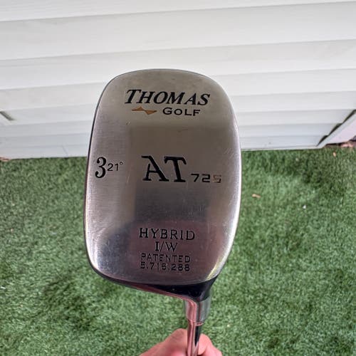 Thomas Golf AT725 3 Hybrid 21° Senior Flex Graphite RH Square Head Rescue I/W