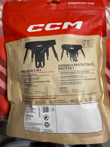 CCM Pro Jock (New)
