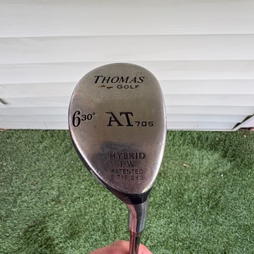 Thomas Golf AT705 6 Hybrid 30° I/W Graphite Senior Flex RH