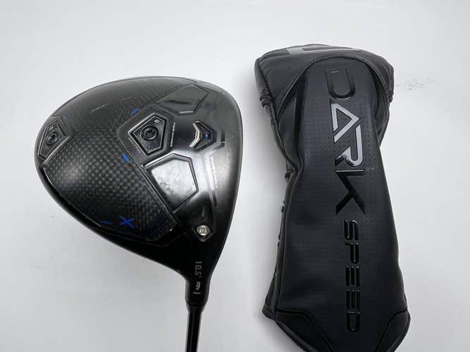 Cobra Darkspeed X Driver 10.5* UST Mamiya LinQ 6F3 Regular Graphite Mens RH HC