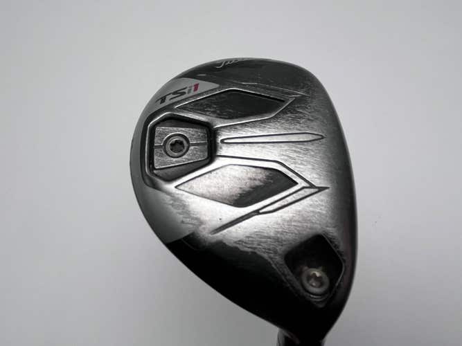 Titleist TSi1 5 Hybrid 23* Aldila Ascent 50g Regular Graphite Mens RH