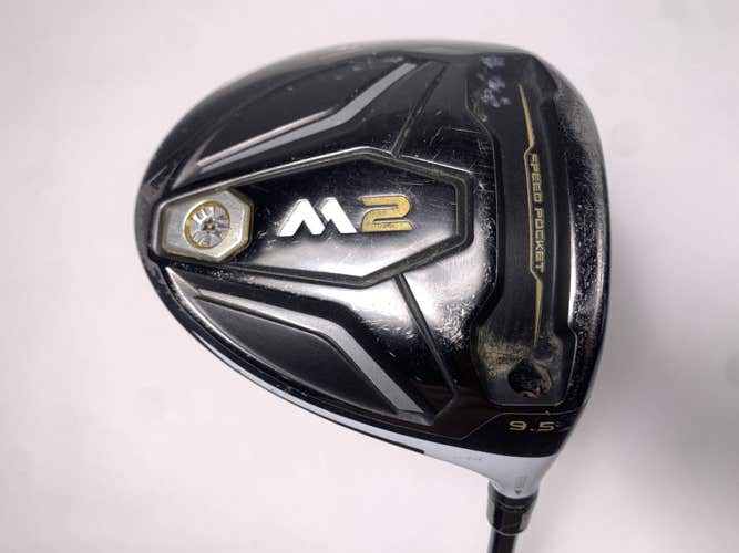 TaylorMade M2 2016 Driver 9.5* Fujikura Pro 60 Regular Graphite Mens RH