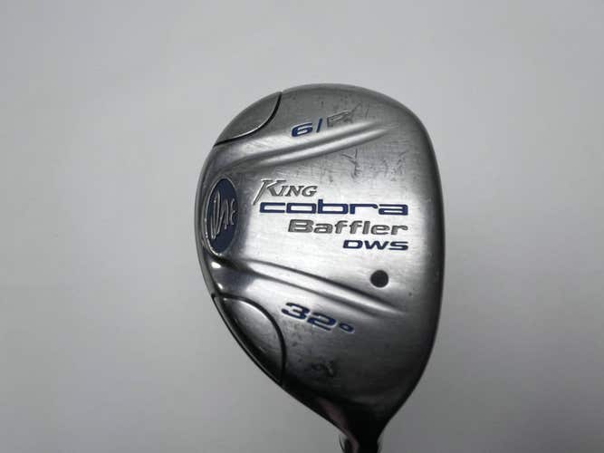 Cobra Baffler DWS 6 Hybrid 32* Ladies Graphite Womens RH