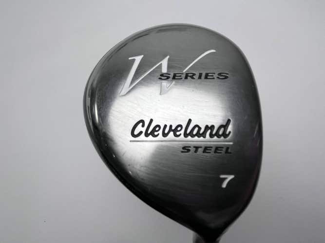 Cleveland Womens Steel 7 Fairway Wood 21* Ladies Graphite Womens RH