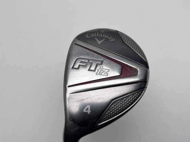 LEFTY Callaway FT-iZ 4 Hybrid 24* 60g Regular Graphite Mens LH