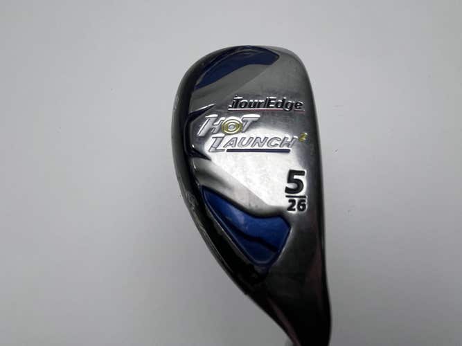 Tour Edge Hot Launch 2 5 Hybrid 26* UST Mamiya Hot Launch 2 45g Ladies RH