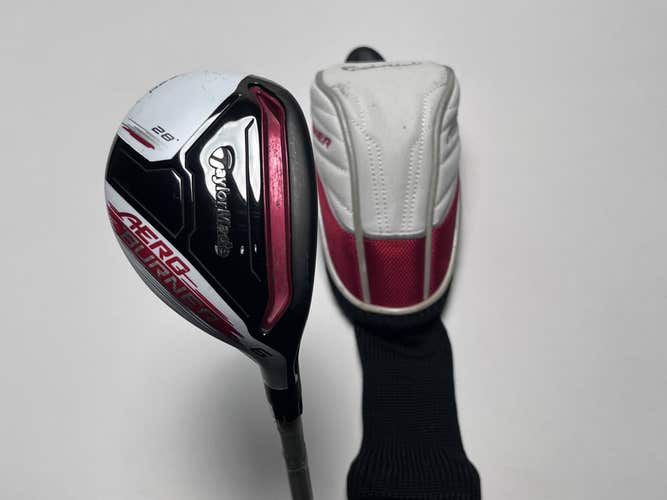 TaylorMade AeroBurner 6 Hybrid 28* Matrix Speed Rul-Z 55g Ladies RH