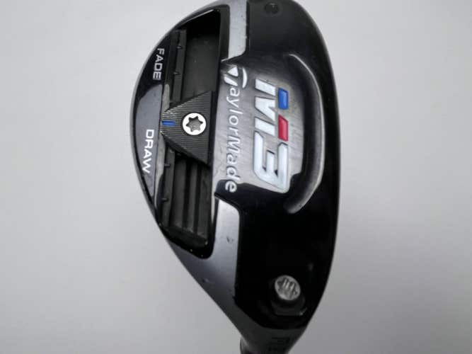 TaylorMade M3 3 Hybrid 19* Tensei Blue CK Series 80g Stiff Graphite Mens RH