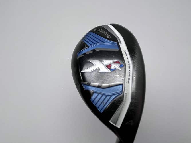 Callaway XR 4 Hybrid 22* Project X San Diego 4.0 Ladies RH Undersize Grip