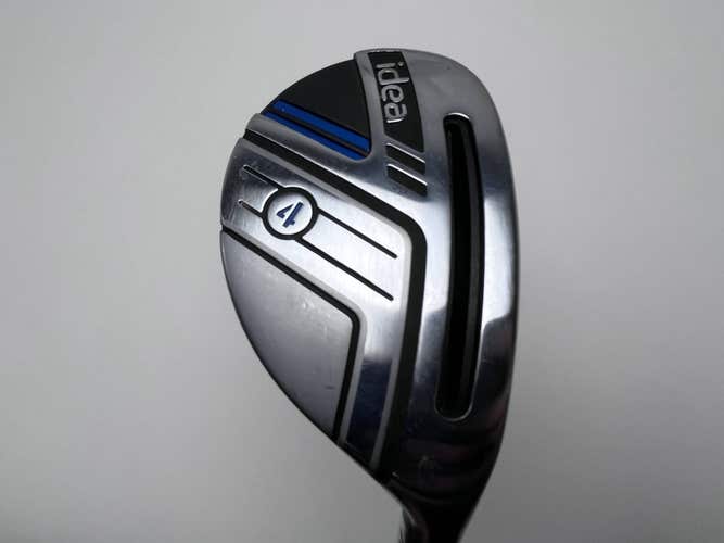 Adams Idea 2014 4 Hybrid 22* Mitsubishi Rayon Bassara 55x5ct 55g Senior RH