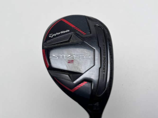 TaylorMade Stealth 2 4 Hybrid 22* Fujikura Ventus Red TR 5-A Senior RH