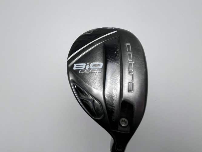 Cobra Bio Cell Black 4 Hybrid 22* Bio Cell Senior RH Undersize Grip