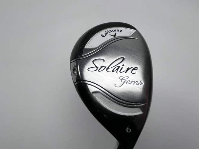 Callaway Solaire Gems 6 Hybrid 28* Solaire 45g Ladies Graphite Womens RH