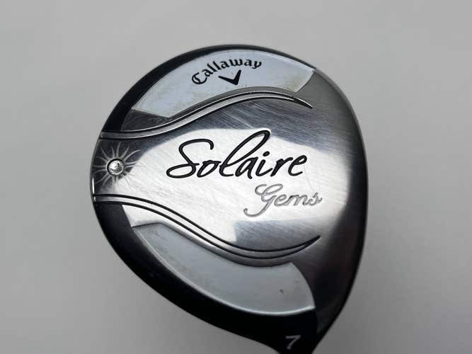 Callaway Solaire Gems 7 Fairway Wood 21* 55g Ladies Graphite Womens RH