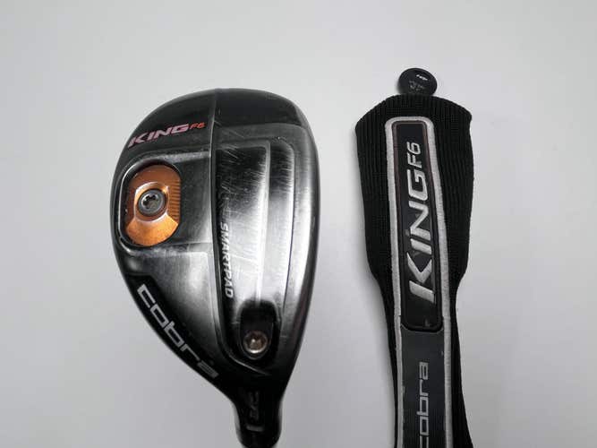Cobra KING F6 3 Hybrid 22* Matrix Ozik Red Tie HQ4 74g Stiff Graphite Mens RH HC