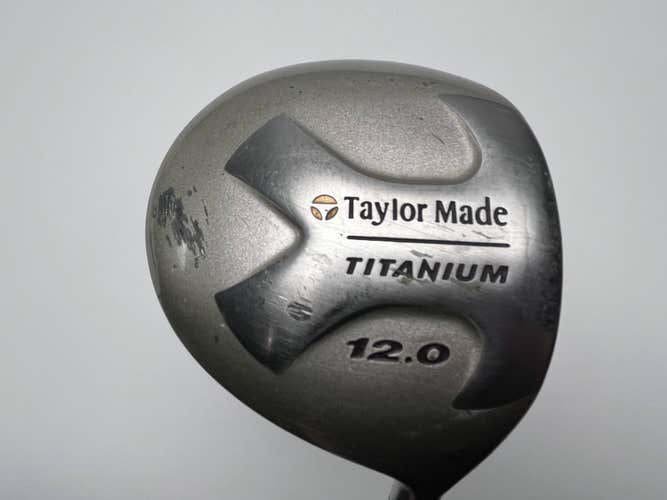 TaylorMade Ti Bubble Driver 12* Bubble L-60 Plus Ladies Graphite Womens RH
