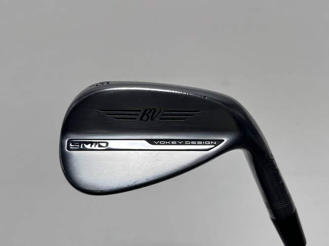 Titleist Vokey SM10 Tour Chrome Wedge 46* 10 Bounce F-Grind Wedge Steel Mens RH