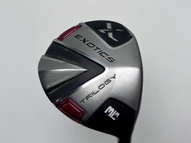 Tour Edge Exotics Trilogy 3 Fairway Wood 13* Tour AD Exotics 64g Stiff RH DENT