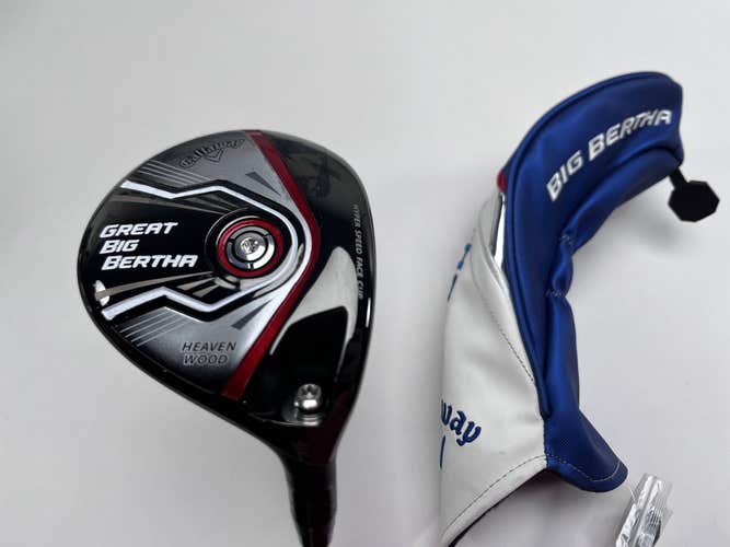 Callaway Great Big Bertha 2015 Fairway  Heaven Wood 20* Kuro Kage Regular RH HC