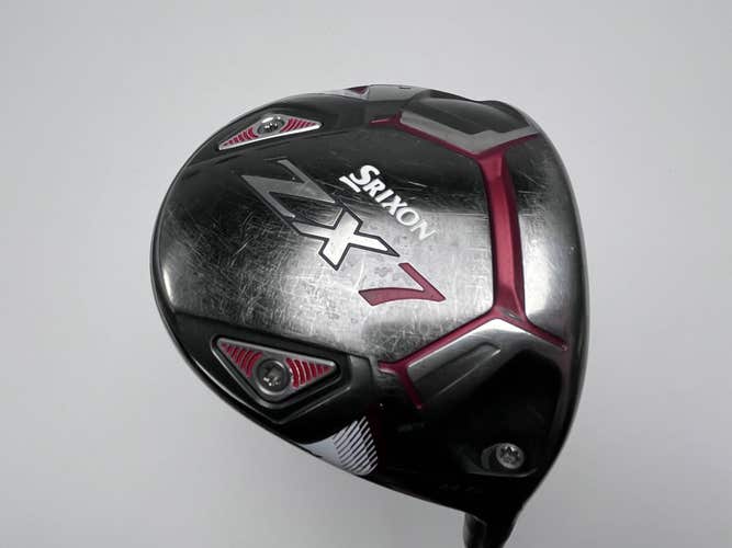 Srixon ZX7 Driver 9.5* Project X HZRDUS Smoke 6.0 Black 60g Stiff RH