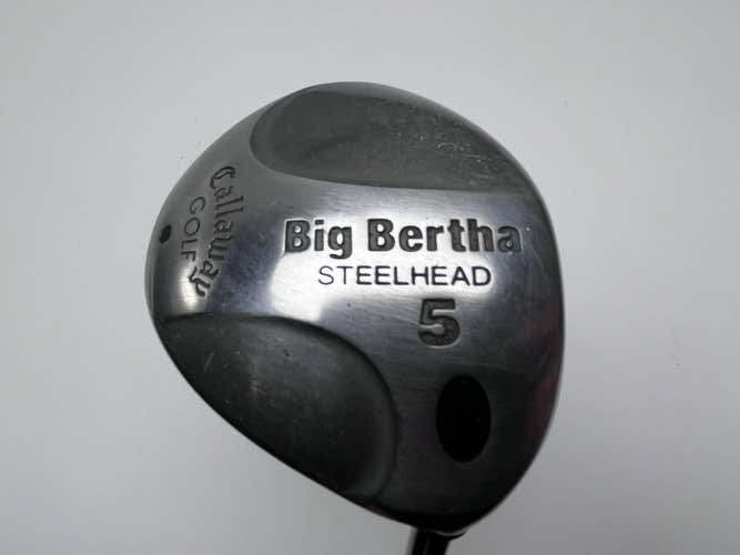 Callaway Steelhead 5 Fairway Wood 18* Ladies Gems Ladies Graphite Womens RH