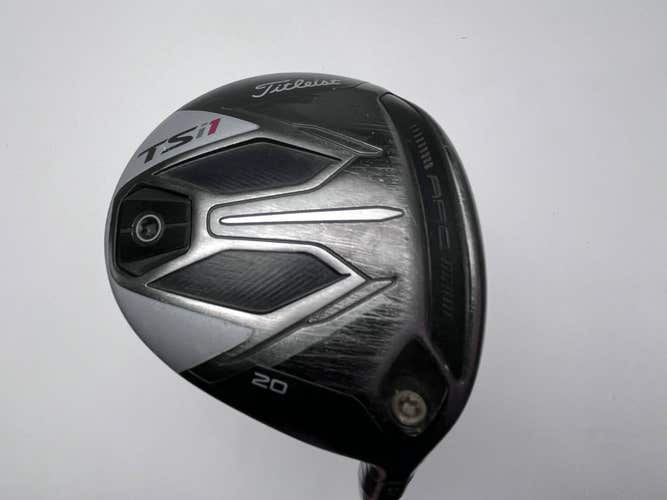 Titleist TSi1 7 Fairway Wood 20* Aldila Ascent 40g Regular Graphite Mens RH