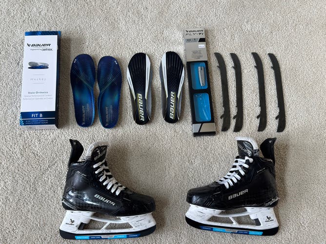 Bauer Supreme Shadow Hockey Skates Size 5 [CHECK DESCRIPTION!]