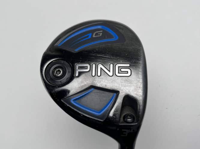 Ping G 2016 3 Fairway Wood 14.5* Alta Soft Regular 65g Senior RH