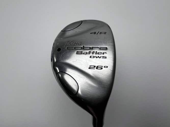 Cobra Baffler DWS 4 Hybrid 26* Aldila NV HL 50g Ladies Graphite Womens RH