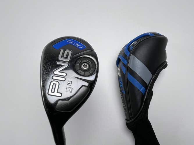 LEFTY Ping G30 3 Hybrid 19* TFC 419 Regular LH HC