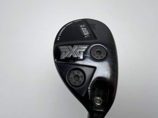 PXG 0317 X GEN4 4 Hybrid 22* Project X Even Flow Riptide 6.0 80g Stiff RH