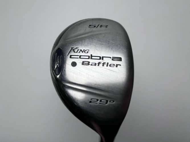 Cobra Baffler DWS 5 Hybrid 29* Aldila NV HL 50g Ladies Graphite Womens RH